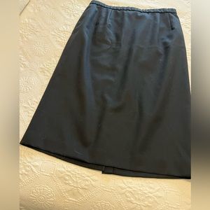 Women’s Wool Dress Skirt